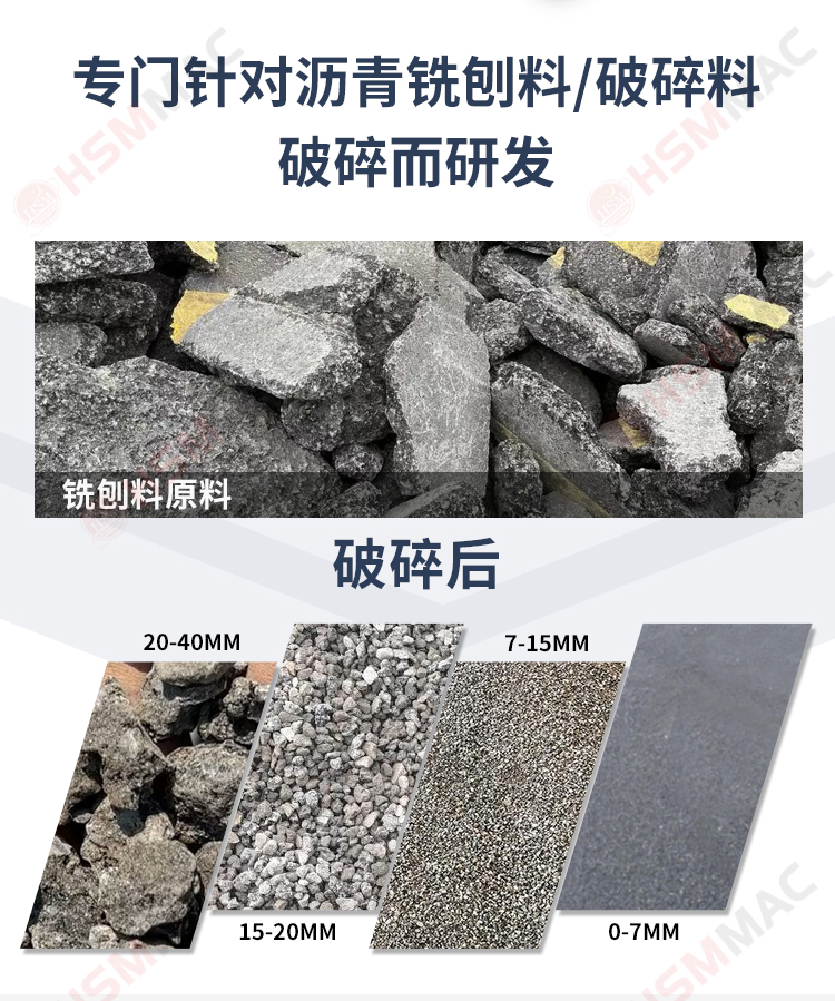 銑刨料生產(chǎn)線,瀝青路面破碎機(jī),雙齒輥破碎機(jī) 銑刨料生產(chǎn)線,瀝青路面破碎機(jī),雙齒輥破碎機(jī)